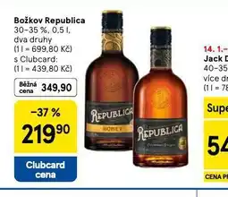 Tesco Božkov republica nabídka