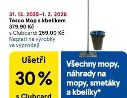 Tesco Mop s kbelíkem nabídka