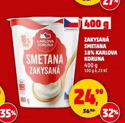 Penny Market Zakysaná smetana nabídka