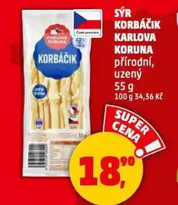 Penny Market Sýr korbáčik nabídka