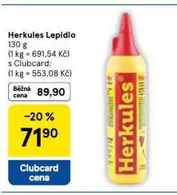 Tesco Herkules lepidlo nabídka