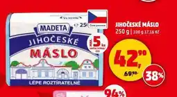 Penny Market Jihočeské máslo nabídka