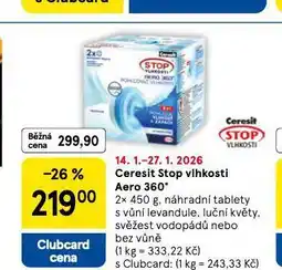 Tesco Ceresit stop vlhkosti aero 360 nabídka