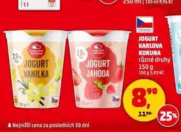 Penny Market Jogurt nabídka