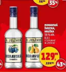 Penny Market Moravská švestka nabídka