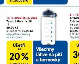 Tesco Lánev na pití nabídka
