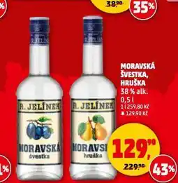 Penny Market Moravská hruška nabídka