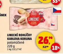 Penny Market Linecké rohlíčky karlova koruna nabídka