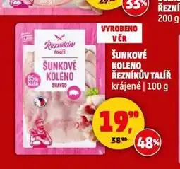 Penny Market Šunkové koleno nabídka