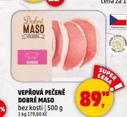 Penny Market Vepřová pečeně nabídka