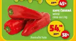 Penny Market Paprika kapie nabídka