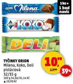 Penny Market Deli pistáciová nabídka