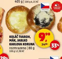 Penny Market Koláč jablko nabídka
