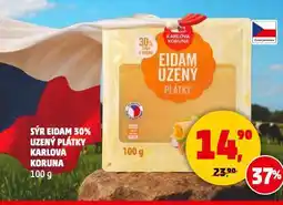 Penny Market Sýr eidam uzený nabídka