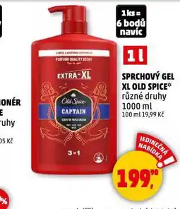 Penny Market Old spice sprchový gel nabídka