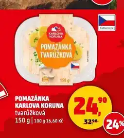 Penny Market Pomazánka tvarůžková nabídka