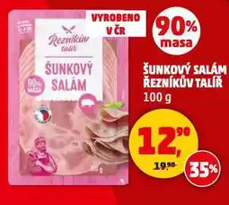 Penny Market Šunkový salám nabídka