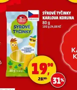 Penny Market Sýrové tyčinky nabídka