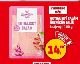 Penny Market Gothajský salám nabídka