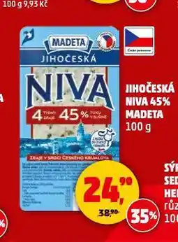 Penny Market Jihočeská niva nabídka