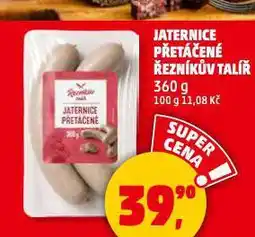 Penny Market Jaternice přetáčené nabídka