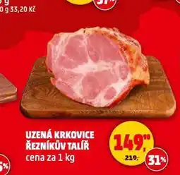 Penny Market Uzená krkovice nabídka