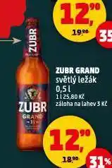 Penny Market Pivo zubr grand nabídka