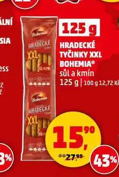 Penny Market Bohemia hradecké tyčinky nabídka