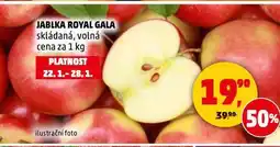 Penny Market Jablka royal gala nabídka