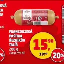 Penny Market Francouzská paštika nabídka