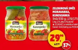 Penny Market Zeleninová směs moravanka nabídka