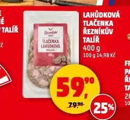 Penny Market Lahůdková tlačenka nabídka