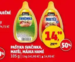 Penny Market Hamé májka nabídka