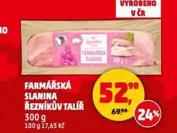 Penny Market Farmářská slanina nabídka