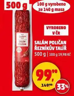 Penny Market Salám poličan nabídka