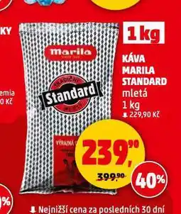 Penny Market Káva marila nabídka