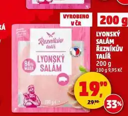 Penny Market Lyonský salám nabídka