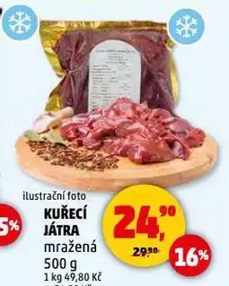 Penny Market Kuřecí játra nabídka