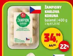 Penny Market Žampiony nabídka