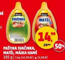 Penny Market Hamé matěj nabídka