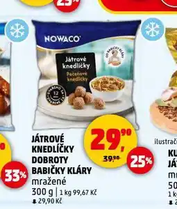 Penny Market Nowaco játrové knedlíčky nabídka