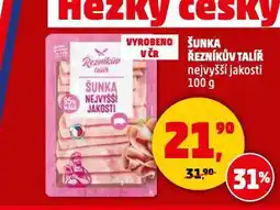 Penny Market Šunka nabídka