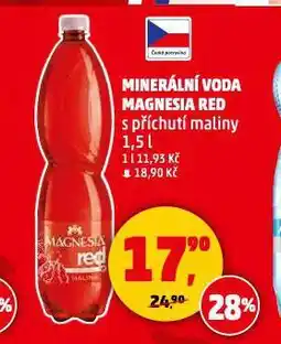 Penny Market Magnesia red nabídka