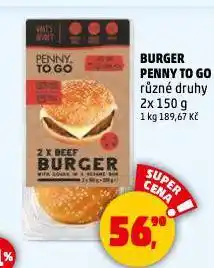 Penny Market Burger nabídka