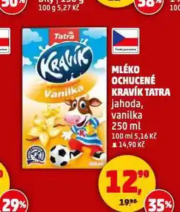 Penny Market Mléko ochucené kravík tatra nabídka