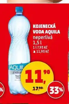 Penny Market Aquila kojenecká voda nabídka
