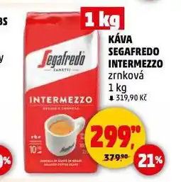 Penny Market Káva segafredo nabídka