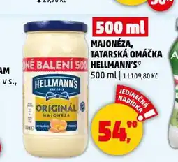 Penny Market Hellmann's majonéza nabídka