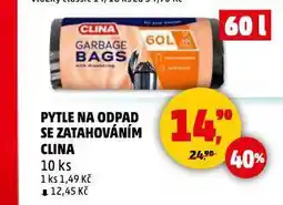 Penny Market Pytle na odpadky clina nabídka