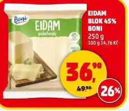 Penny Market Eidam 45% nabídka